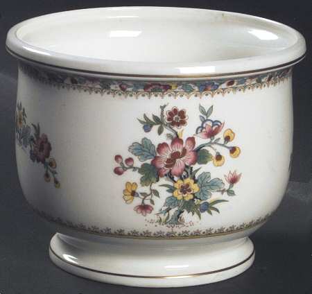 Ming Rose 4" Cachepot by Coalport