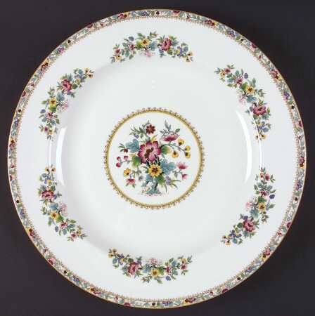 Ming Rose 13" Chop Plate (Round Platter)