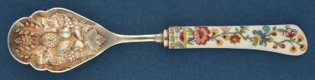 Ming Rose Sugar Spoon