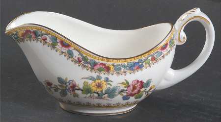 Ming Rose Individual Gravy Boat