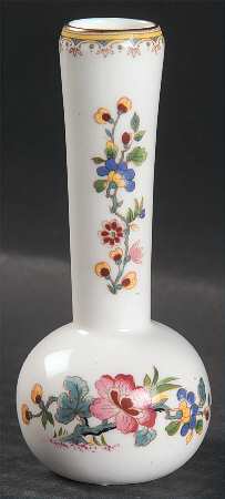 Ming Rose 4" Vase-Bud/Mini