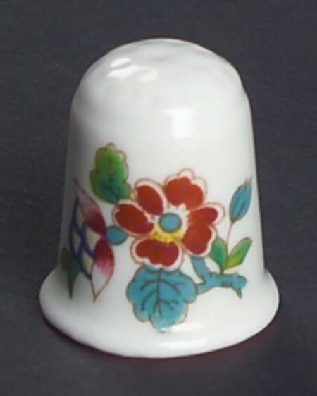 Ming Rose Thimble
