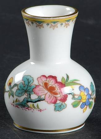 Ming Rose Mini Bud Vase