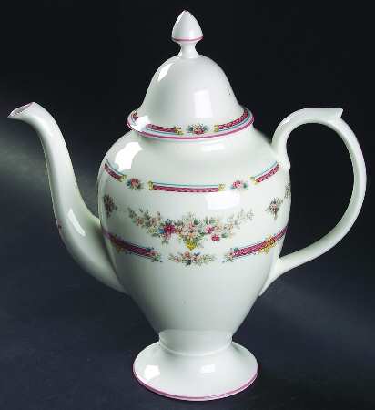 Montdore Coffee Pot & Lid by Coalport