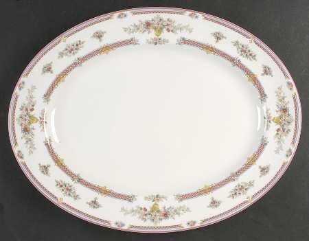 Montdore 15" Oval Serving Platter by Coalport