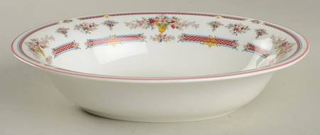 Montdore 9" Oval Vegetable Bowl by Coalport