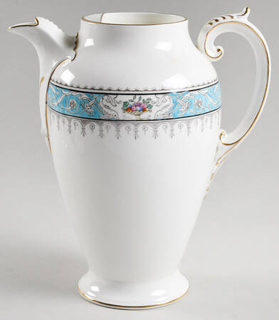 Montreal Turquoise Coffee Pot No Lid