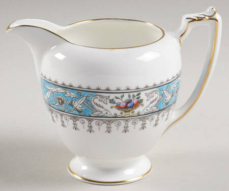 Montreal Turquoise Creamer