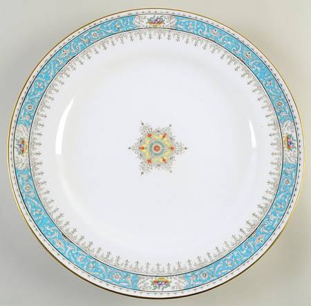 Montreal Turquoise 14" Chop Plate (Round Platter)