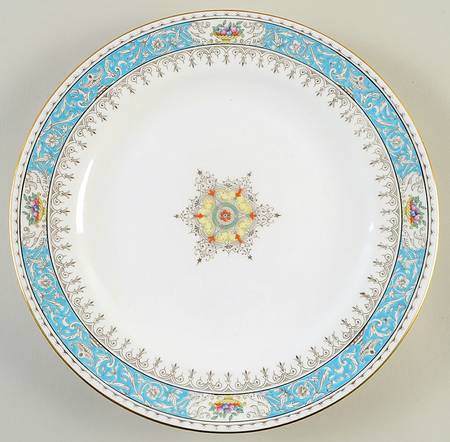 Montreal Turquoise 12" Chop Plate (Round Platter)