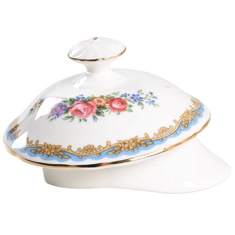 Montrose Blue Lid for Teapot