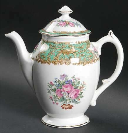 Montrose Green Mini Coffee Pot & Lid