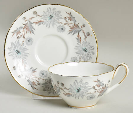My Fair Lady Flat Cup & Saucer Set