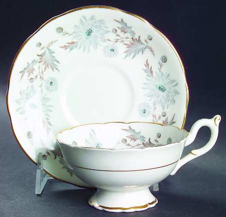 My Fair Lady Footed Cup & Saucer Set