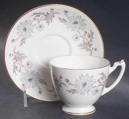 My Fair Lady Footed Cup & Saucer Set