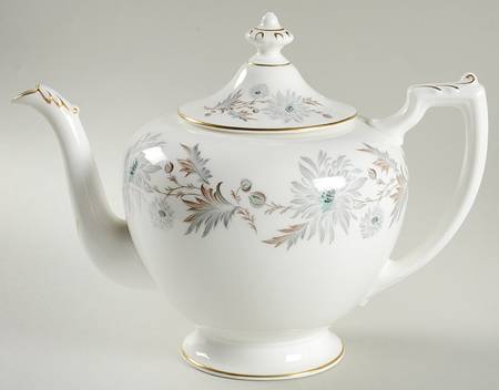 My Fair Lady Teapot & Lid