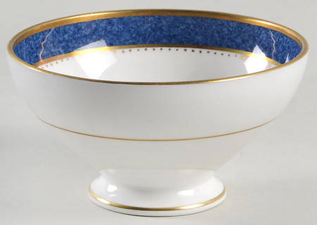 Norfolk Blue Mini Open Sugar Bowl