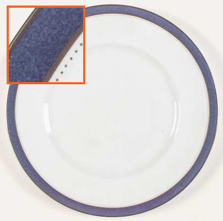 Norfolk Blue Dinner Plate