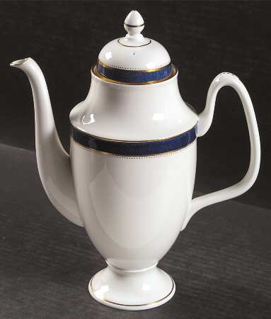 Norfolk Blue Coffee Pot & Lid