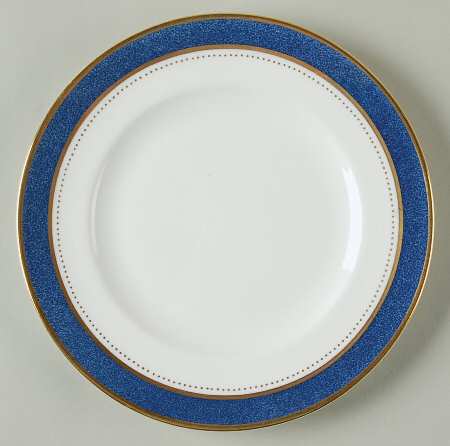 Norfolk Blue Bread & Butter Plate