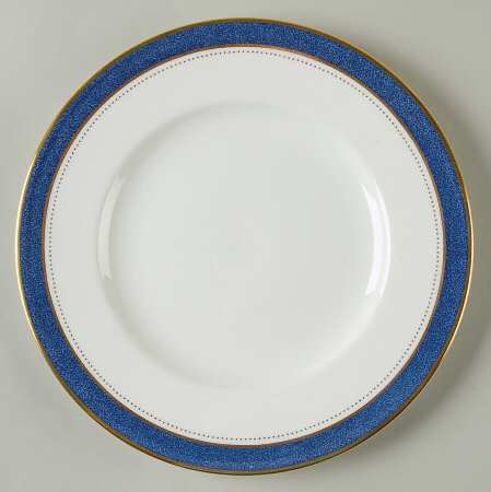 Norfolk Blue Salad Plate