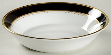 Norfolk Brown Fruit/Dessert (Sauce) Bowl
