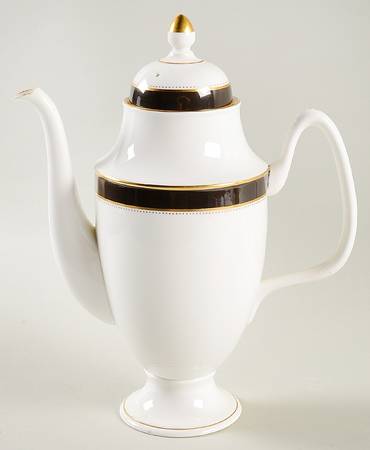 Norfolk Brown Coffee Pot & Lid