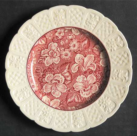 Oakhill Pink Bread & Butter Plate