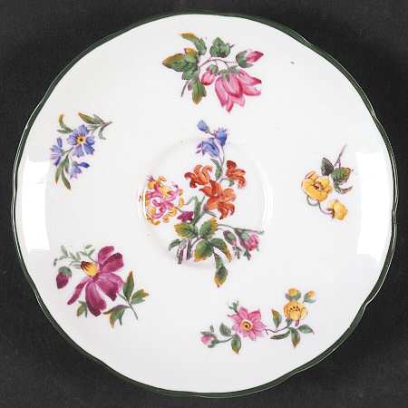 Old Coalport (Green Trim) by Coalport