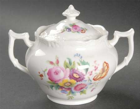 Sugar Bowl & Lid