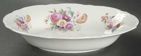 9" Oval Vegetable Bowl