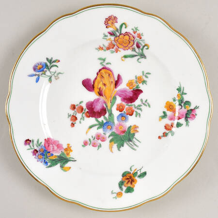 Old Coalport Luncheon Plate
