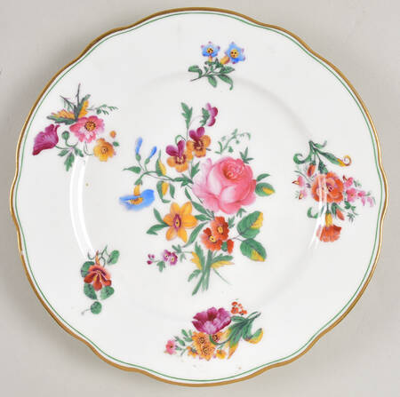 Old Coalport Luncheon Plate