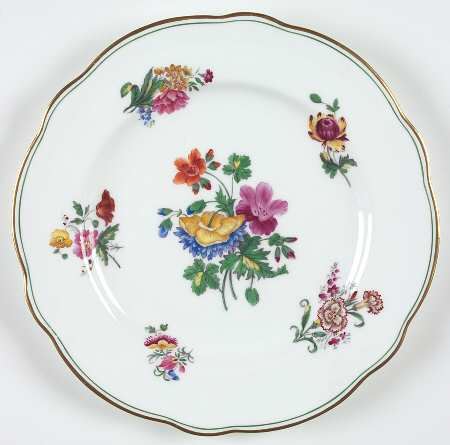 Old Coalport Dinner Plate