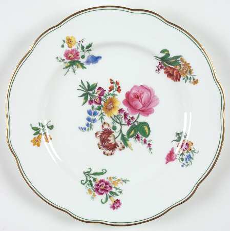 Old Coalport Dinner Plate