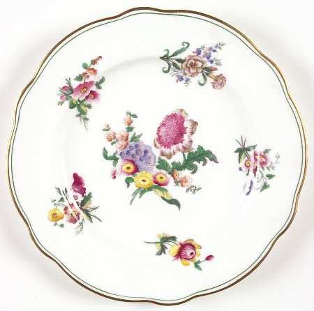 Old Coalport Dinner Plate