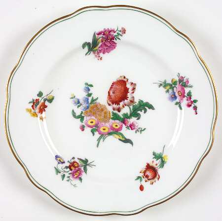 Old Coalport Dinner Plate