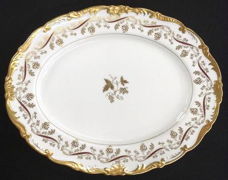 Oporto 13" Oval Serving Platter