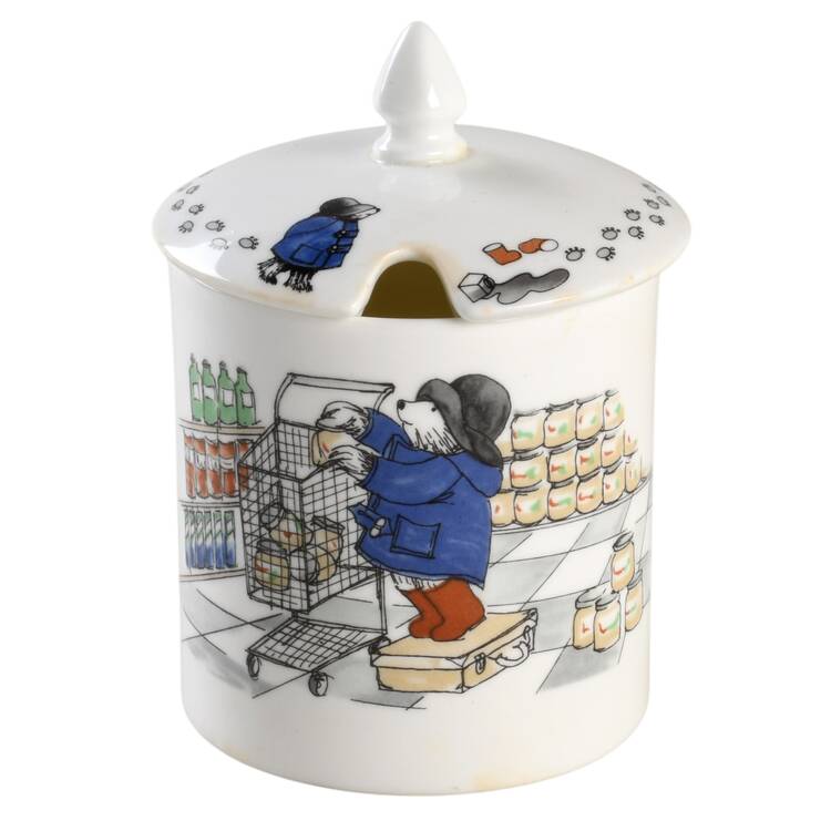 Paddington Bear Jam/Jelly & Lid
