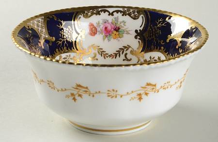 Panel Cobalt Open Sugar Bowl