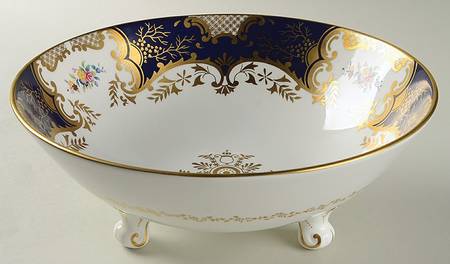 Panel Cobalt Large Fruit Bowl
