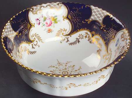 Panel Cobalt Cranberry Bowl
