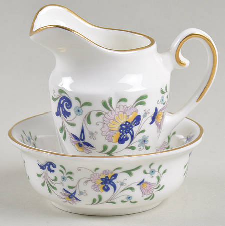 Pageant Toy Pitcher and Bowl Set