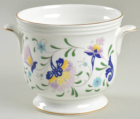Pageant Handled Cachepot
