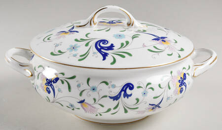 Pageant Round Covered Vegetable