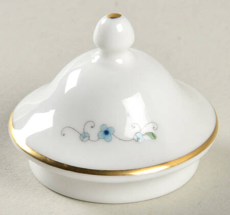 Pageant Lid for Toy Teapot