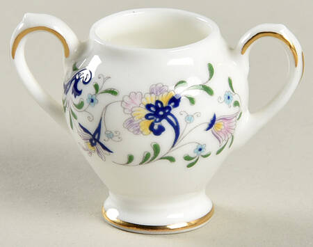 Pageant Toy Sugar Bowl No Lid