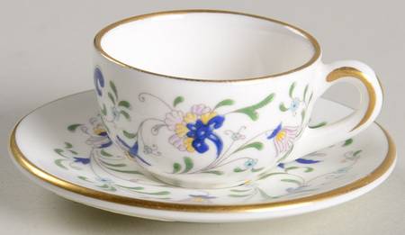 Pageant Flat Toy Cup and Saucer Set