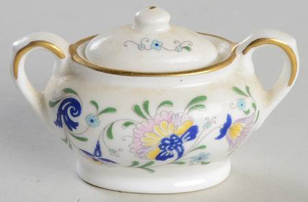 Pageant Toy Sugar Bowl & Lid