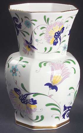 Pageant Hexagonal Vase